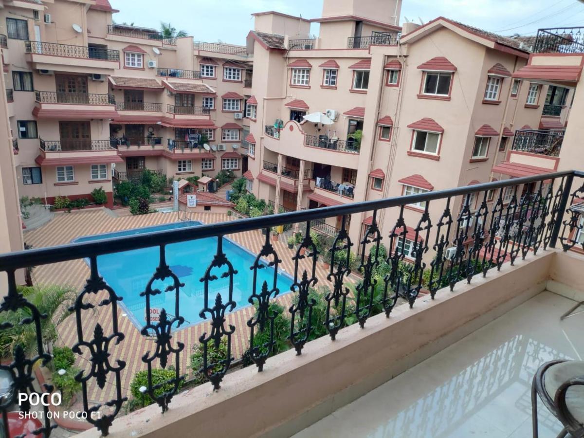 Saldanha Kyle Gardens Apartment Calangute Exterior photo