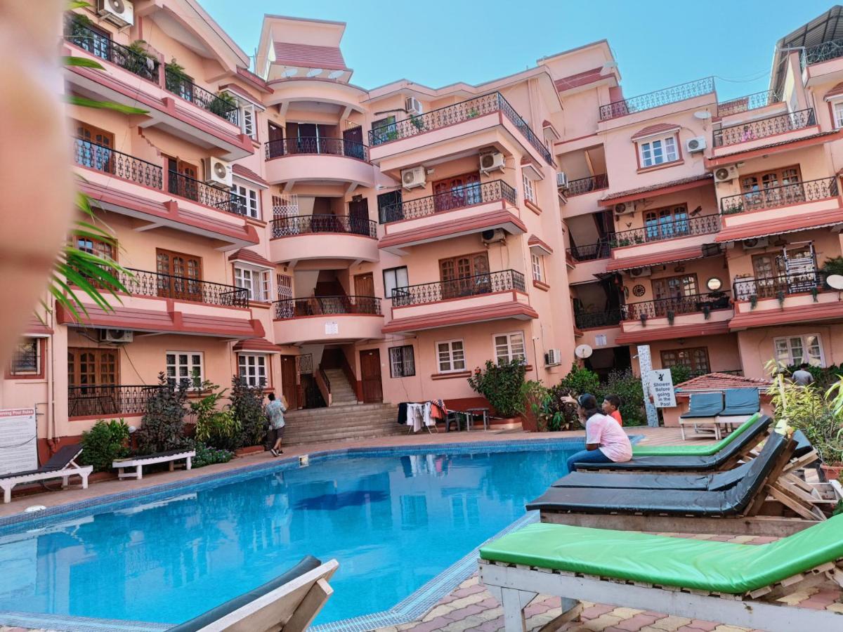 Saldanha Kyle Gardens Apartment Calangute Exterior photo