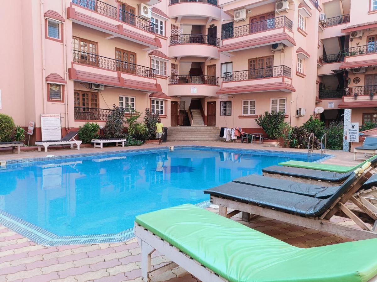 Saldanha Kyle Gardens Apartment Calangute Exterior photo