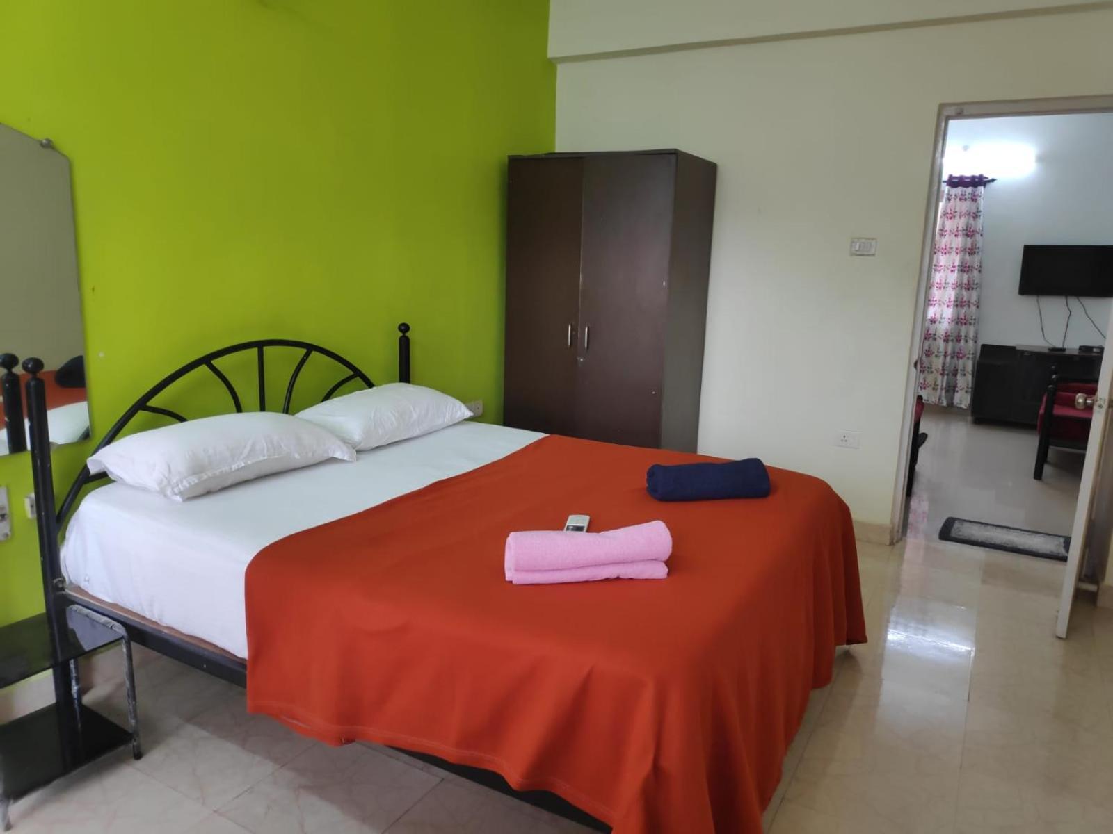 Saldanha Kyle Gardens Apartment Calangute Room photo