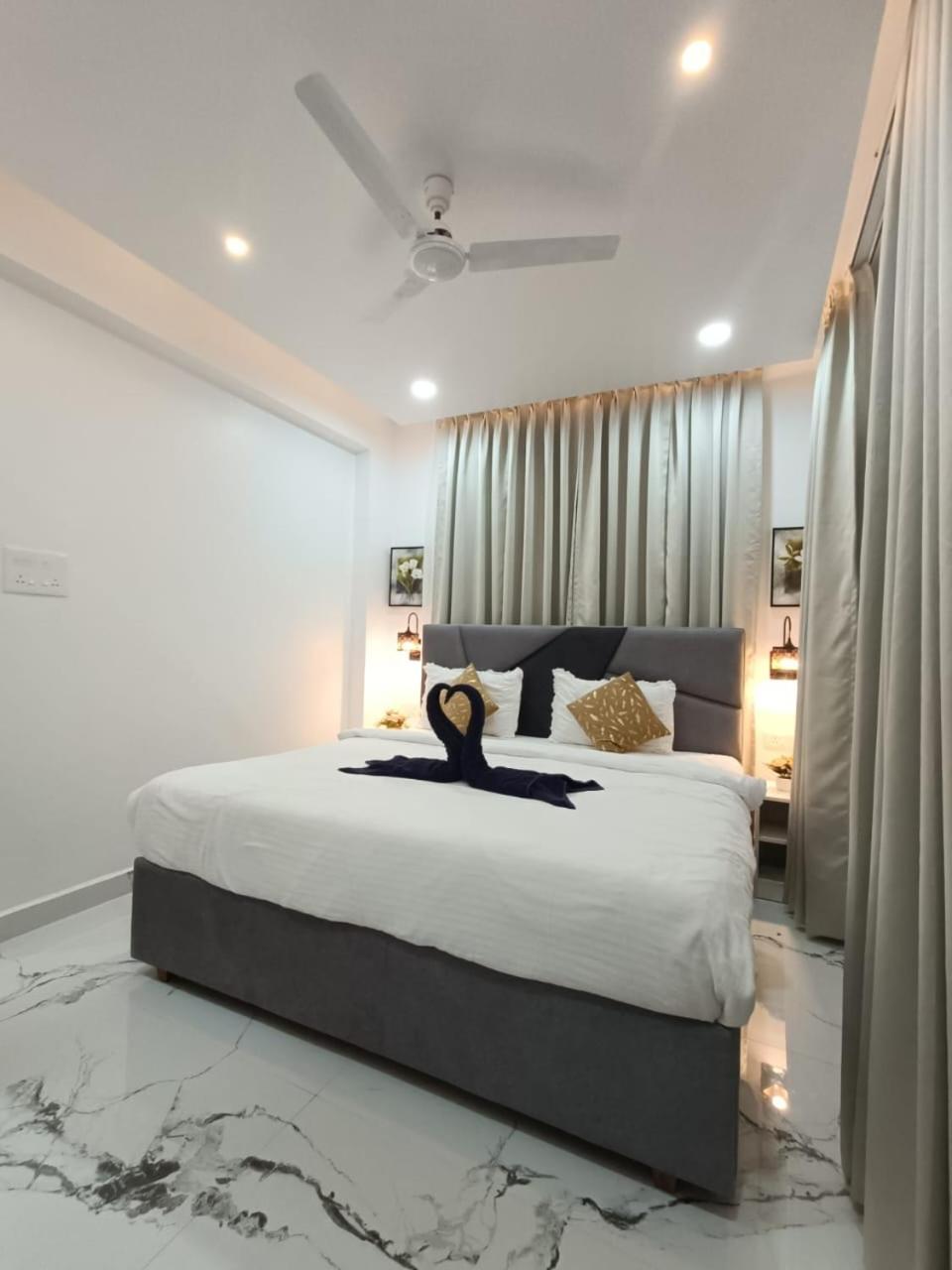 Saldanha Kyle Gardens Apartment Calangute Room photo